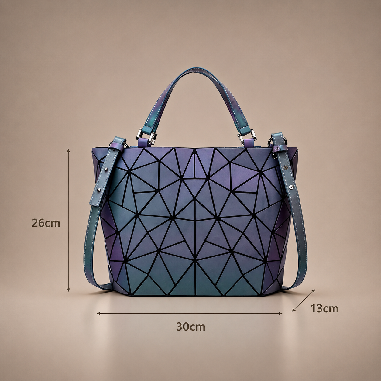 Lumi Tote™ 光彩ハンドバッグ