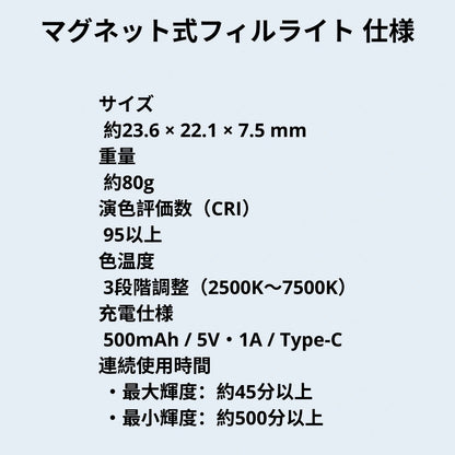 スマートフォン用 マグネットグリップ【リモコン付き】