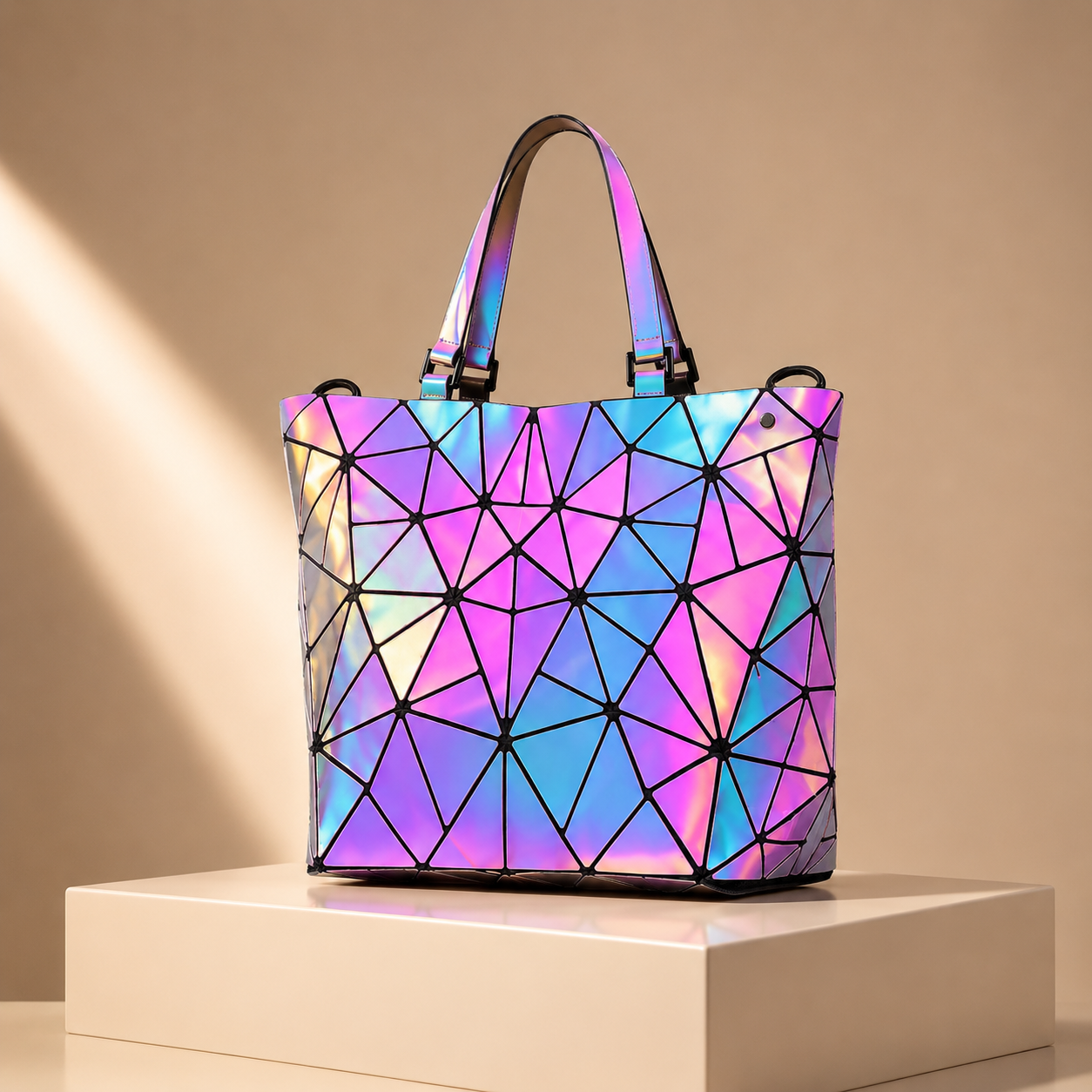 Lumi Tote™ 光彩ハンドバッグ