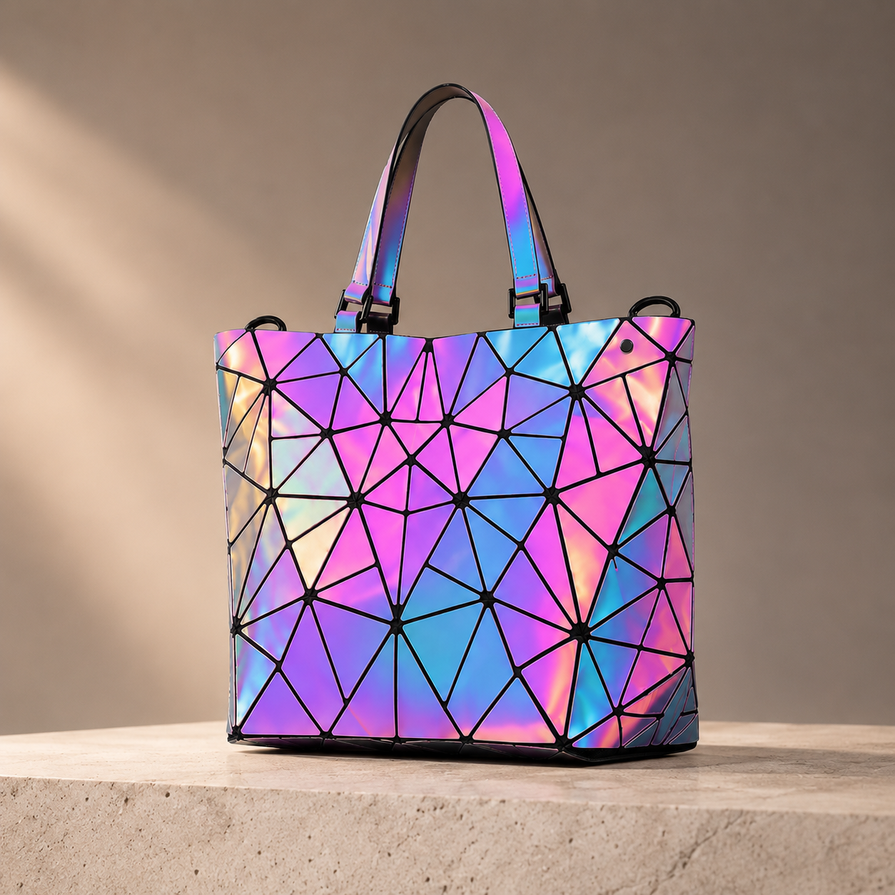 Lumi Tote™ 光彩ハンドバッグ