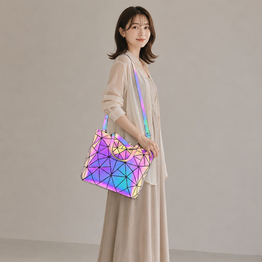 Lumi Tote™ 光彩ハンドバッグ